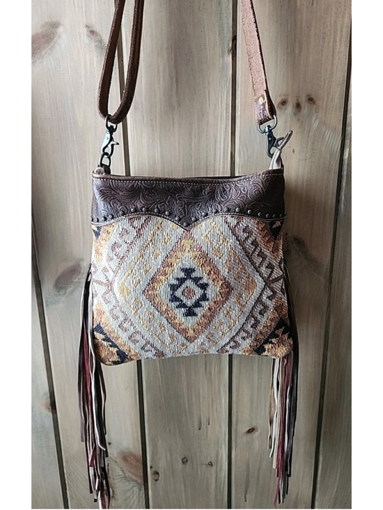 Myra Handbags - Myra Bag Crossbody Purse With Fringe | Western Boho Festival
